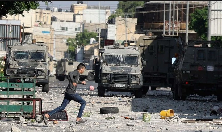 Israeli forces martyr two Palestinians in West Bank raid