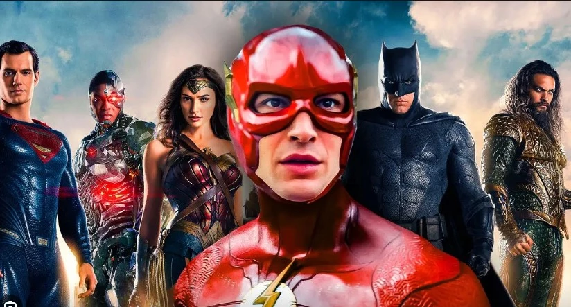 'The Flash' dashes to box office win but stumbles short of estimates