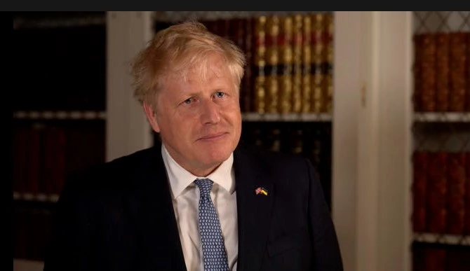 UK lawmakers set to punish ex-PM Johnson for 'Partygate lies'