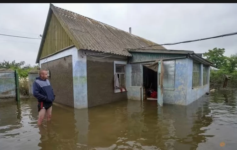 UN says Russia still blocking aid to dam breach victims