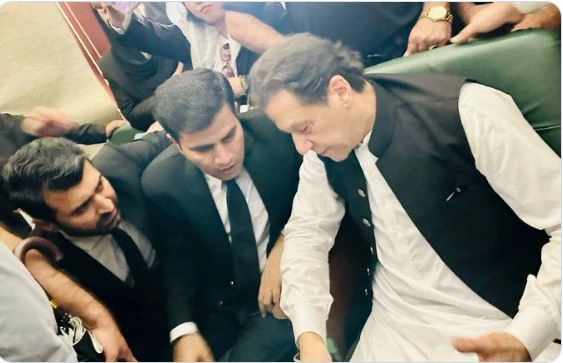 Anti-terrorism court confirms Imran Khan’s bail in five cases