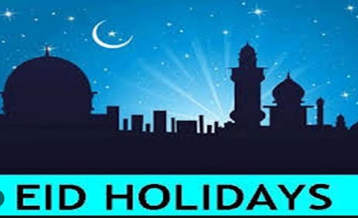 Federal govt announces five Eid holidays
