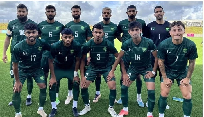 Pakistan Football players get India’s visa for SAFF Cup
