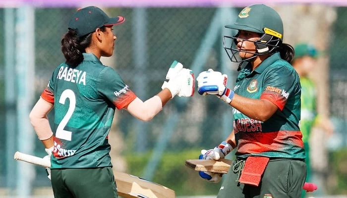 Bangladesh A beat Pakistan A by six runs
