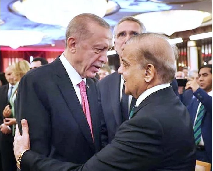 Erdogan calls PM Shehbaz over Greece boat disaster