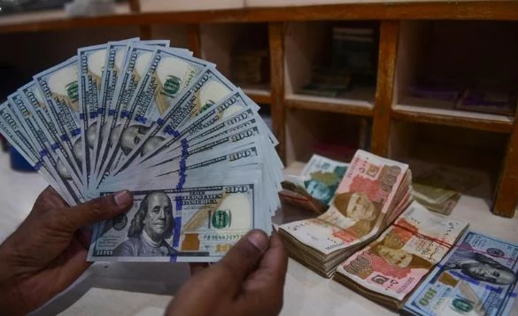 Pakistani rupee holds ground against US dollar in interbank