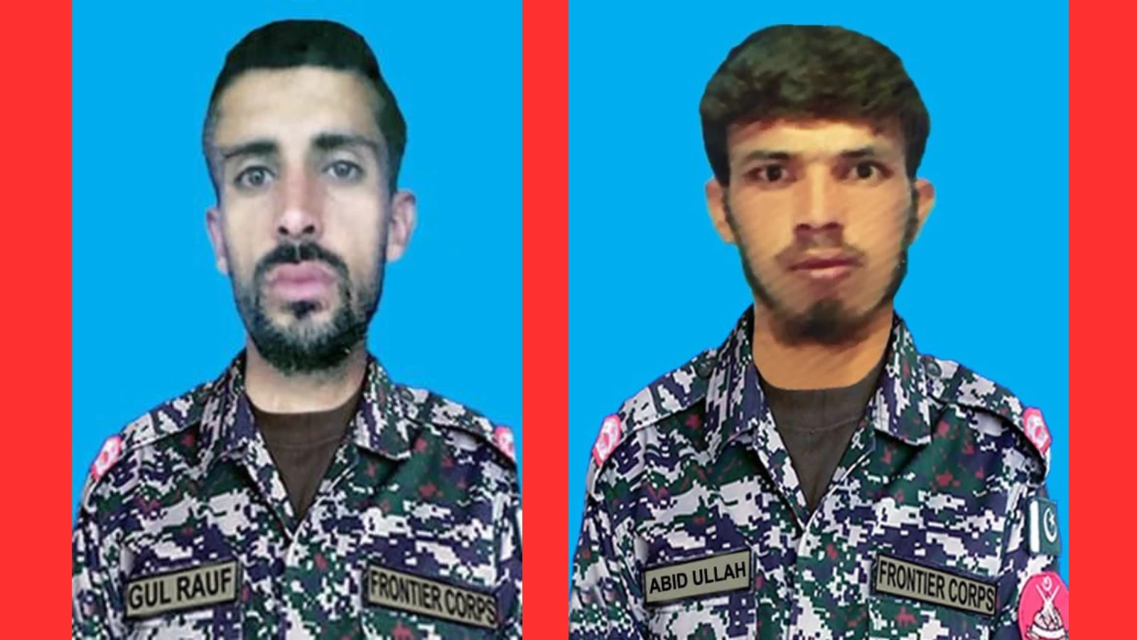 Two soldiers martyred in IED blast