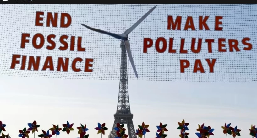 Paris climate summit opens with call for 'finance shock'