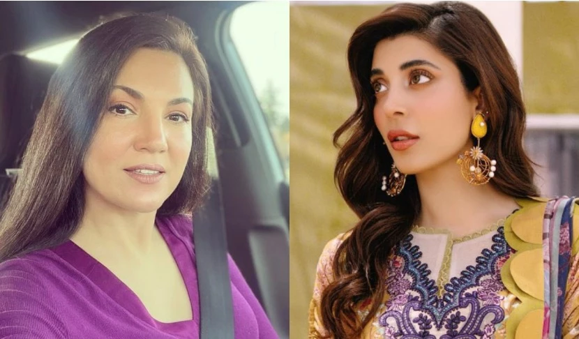 Urwa Hocane strikes back at Reham Khan's derogatory remarks