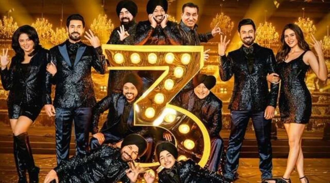 ‘Carry on Jatta 3’ cast holds presser at Best Western Hotel Lahore