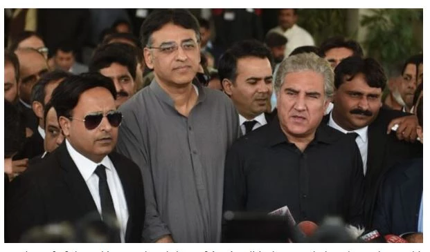 IHC grants interim bail to Qureshi, Umar till July 10