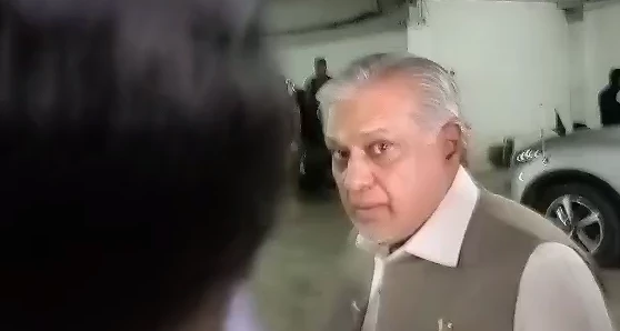 Ishaq Dar flies into fury over IMF talks query