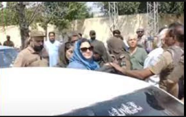 Punjab ex-governor’s wife sent on judicial remand for identification parade