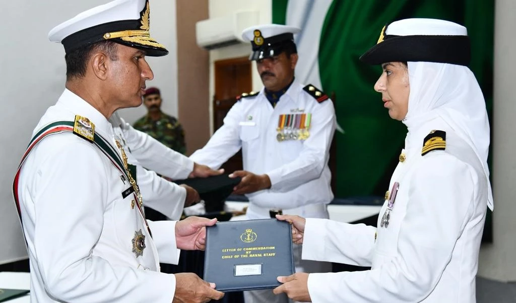 Military awards conferred upon Pakistan Navy personnel