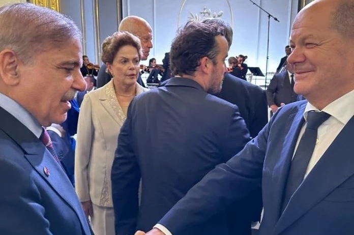 PM thanks Germany for support to flood-hit people of Pakistan