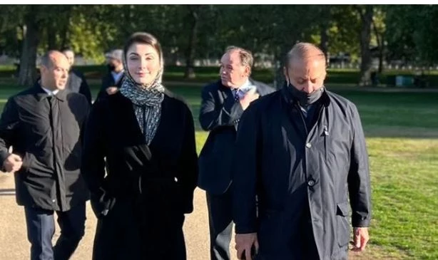 PML-N seems to be in election mode as Maryam leaves for Dubai