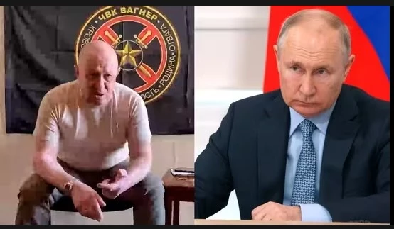 Putin warns Wagner mutiny ‘deadly threat’ to Russia