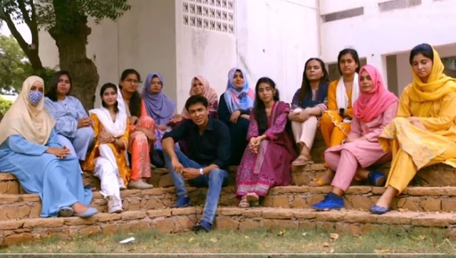 Shehzad Roy' shares 'career path for girls from Karachi'