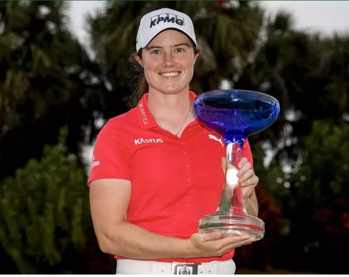 Ireland's Maguire clings to lead at Women's PGA Championship