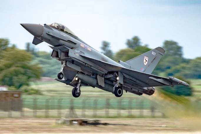 UK says fighter jets in Baltics scrambled 21 times over Russian aircraft