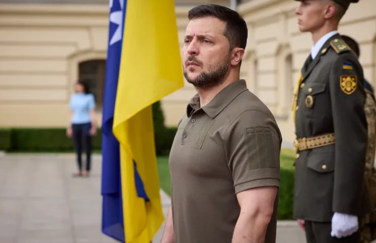 Ukraine forces can protect Europe from Russian forces: President Zelensky