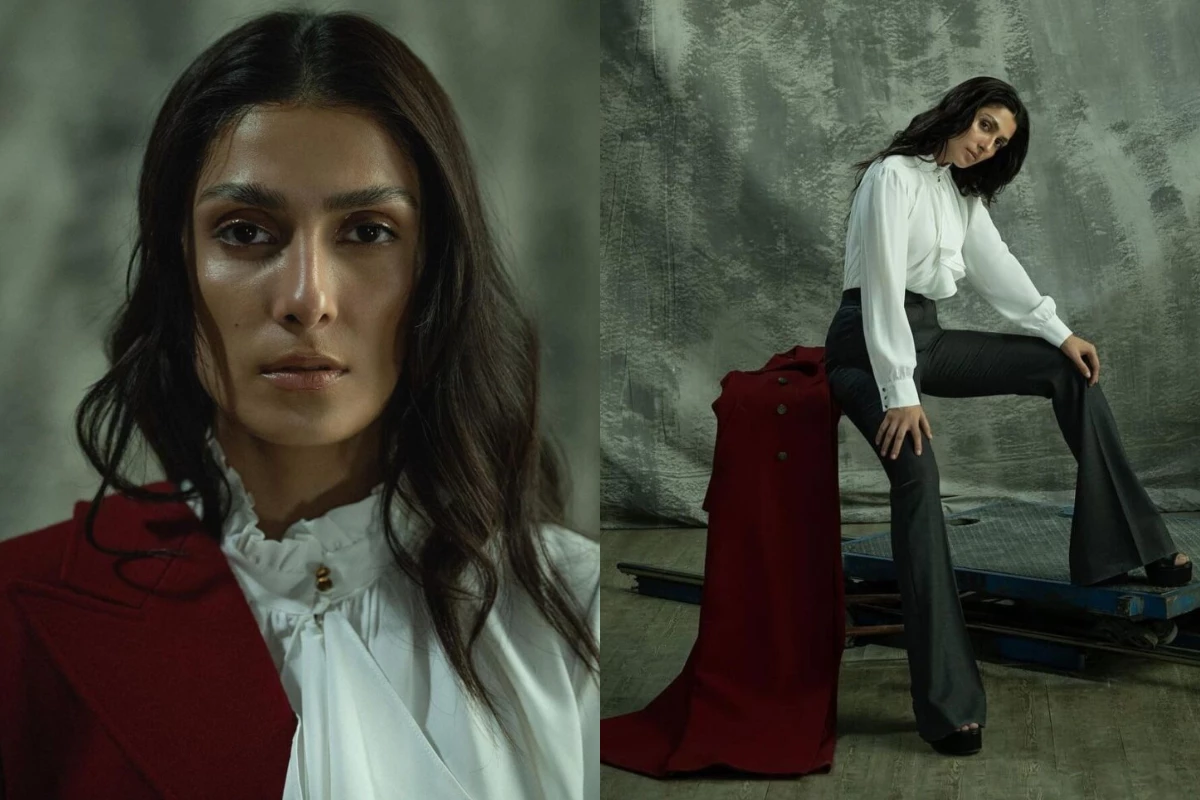 What made Ayeza Khan wear ‘Leather Pants’ in the blazing summer heat?