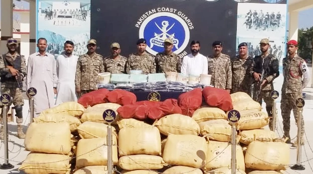 Drugs worth $136 million seized in Balochistan raid