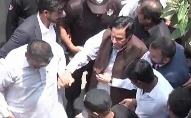 FIA denied physical remand of Pervaiz Elahi in money laundering case