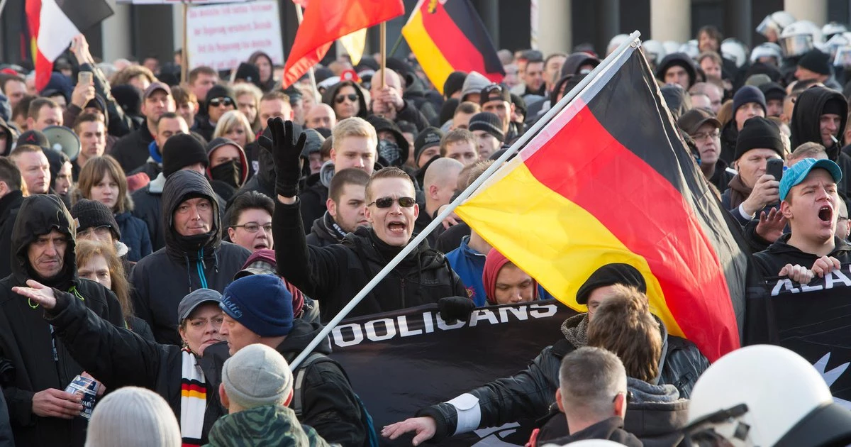 Germany's far right scores historic victory in local vote
