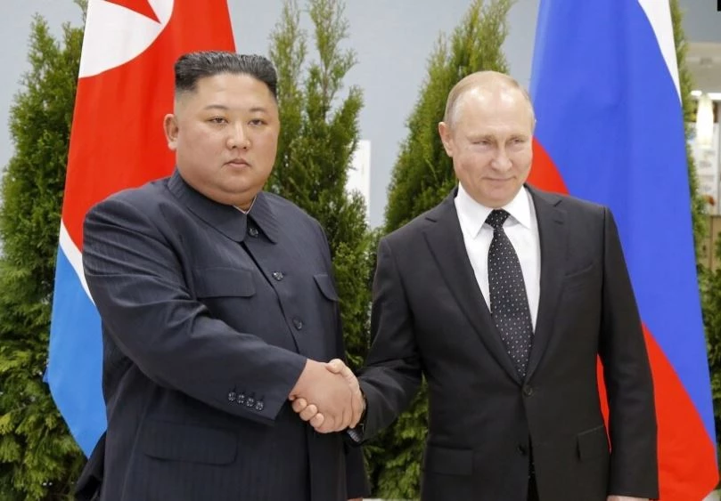 N Korea expresses support for Moscow over mutiny