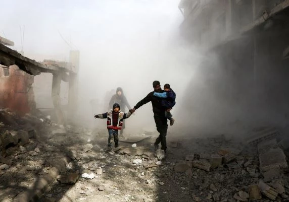 Russian strikes kill seven in rebel-held Syria: monitor