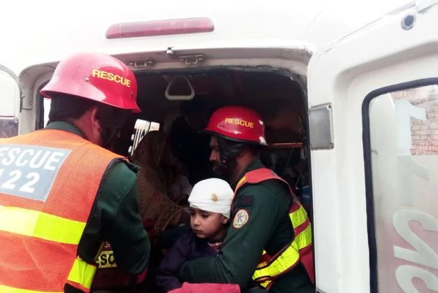 3 children dead as Bannu Madrassa roof caves in