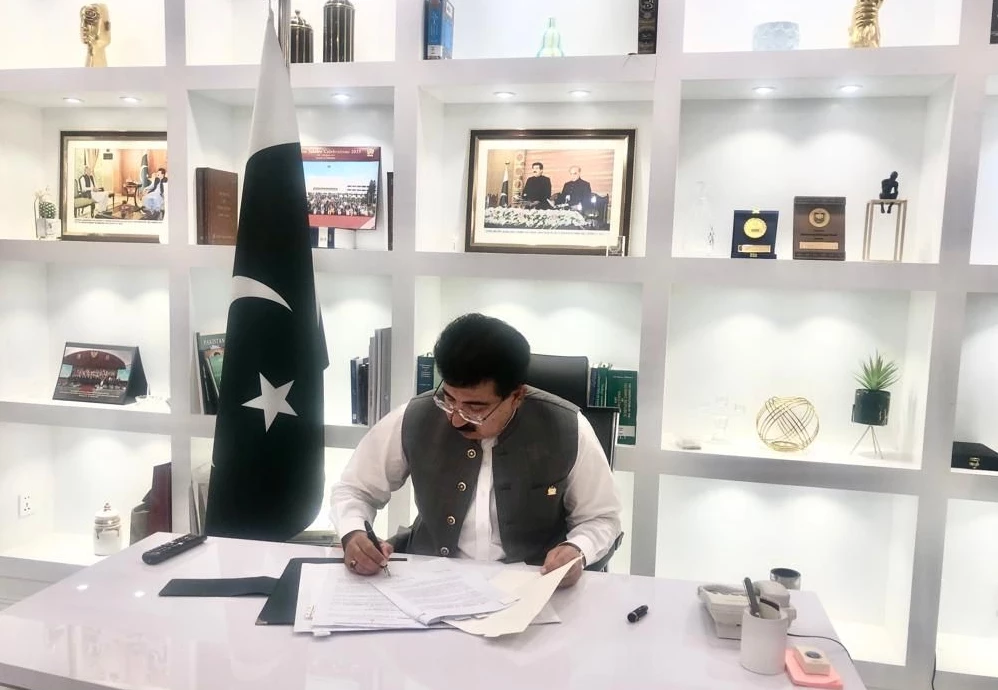 Acting president signs election amendment bill into act
