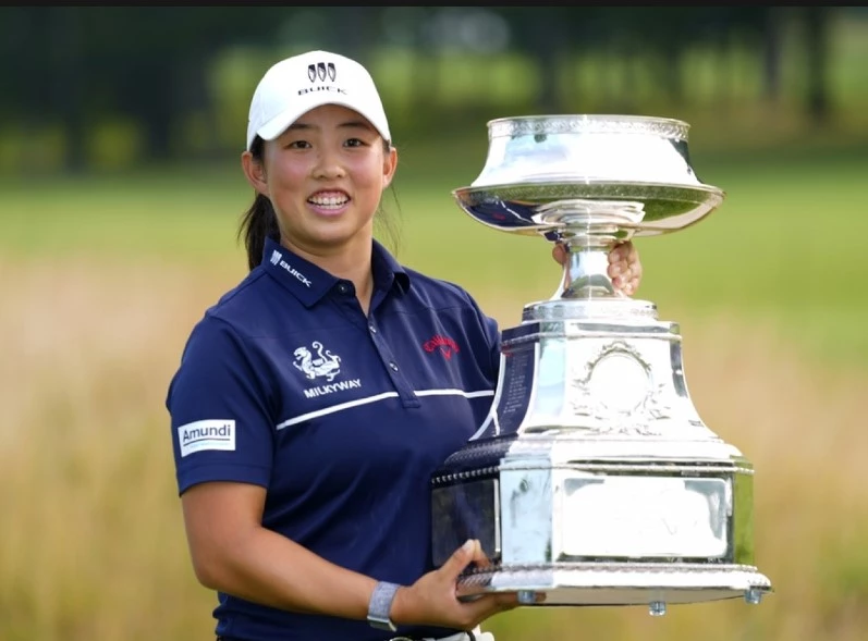 China's Yin Ruoning wins Women's PGA Championship