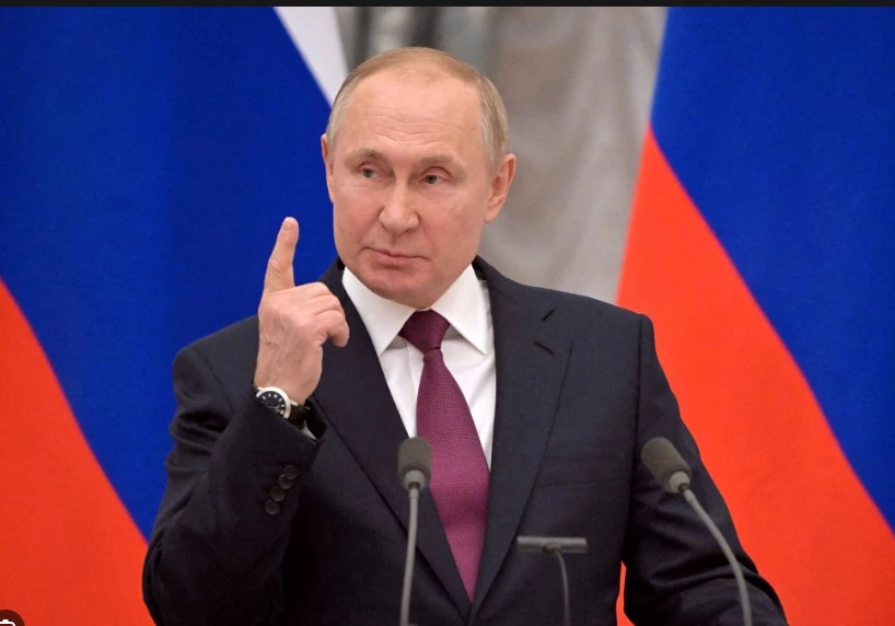 Putin accuses West of wanting Russians 'to kill each other' in mutiny