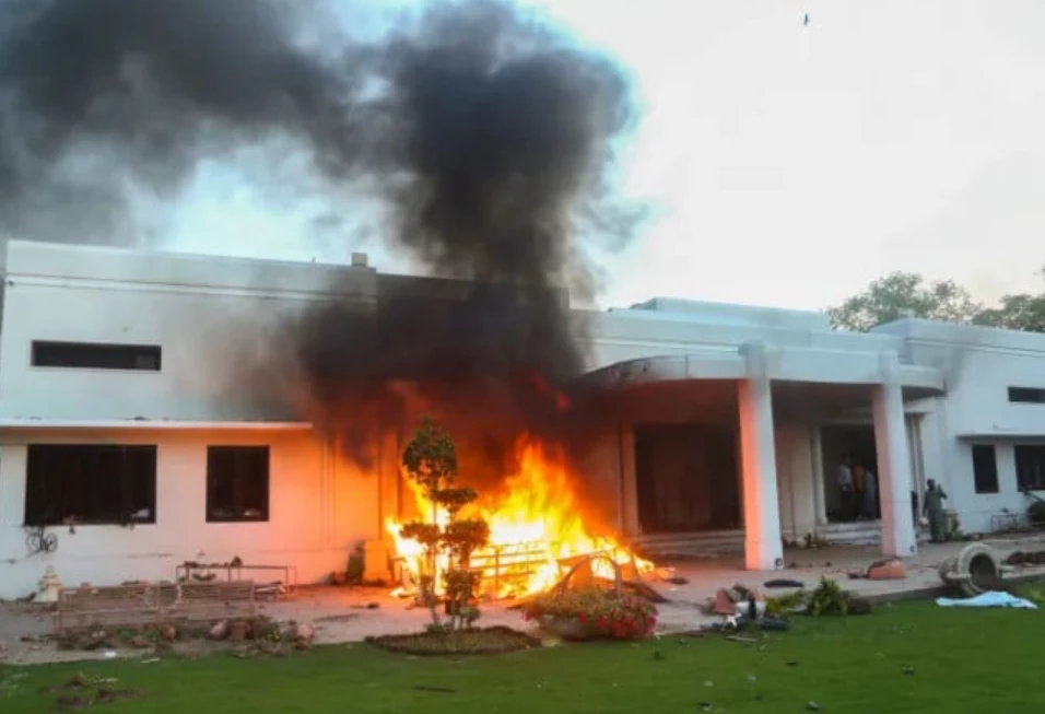 May 9 riots: Forensic report shows presence of PTI office-bearers at different spots