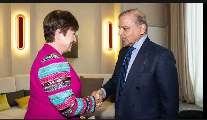 PM Shehbaz Sharif again dials IMF chief on bailout package
