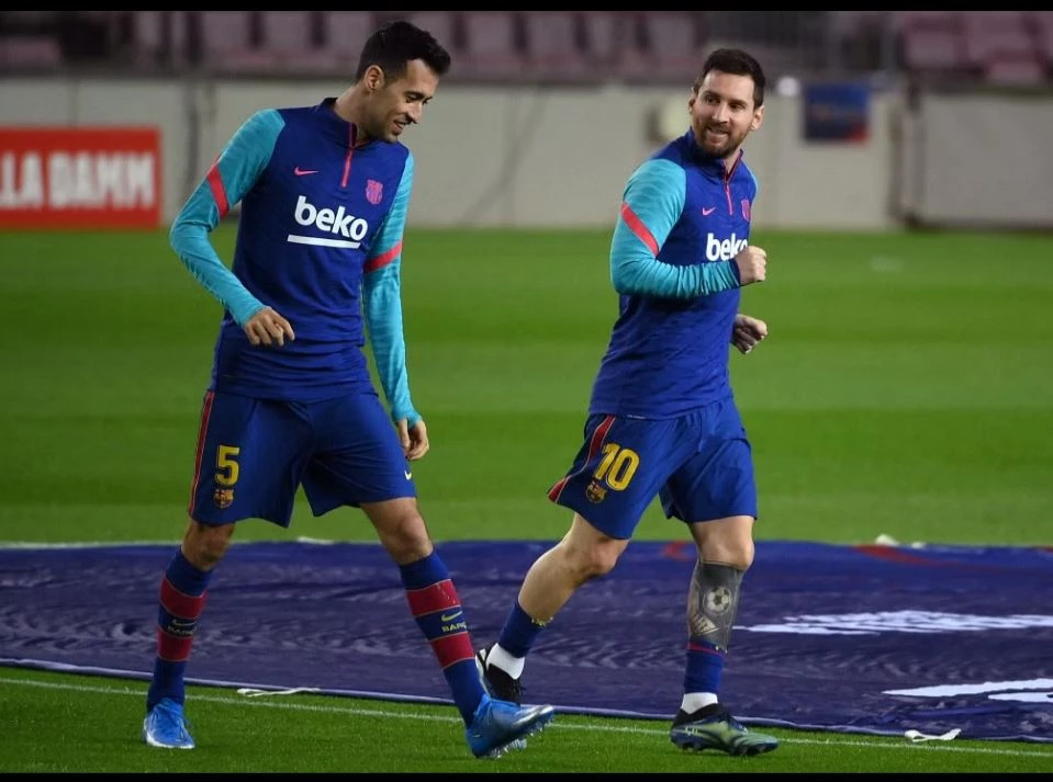 Messi and Busquets not moving to Miami for a holiday, says Martino