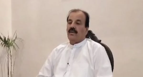 PTI candidate Ameer Hamza Rath from Arifwala leaves party
