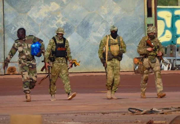 Drone strikes target Wagner base in Libya: military source