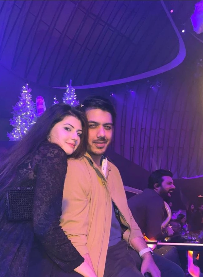 Goher Mumtaz's Eid photos turn heads