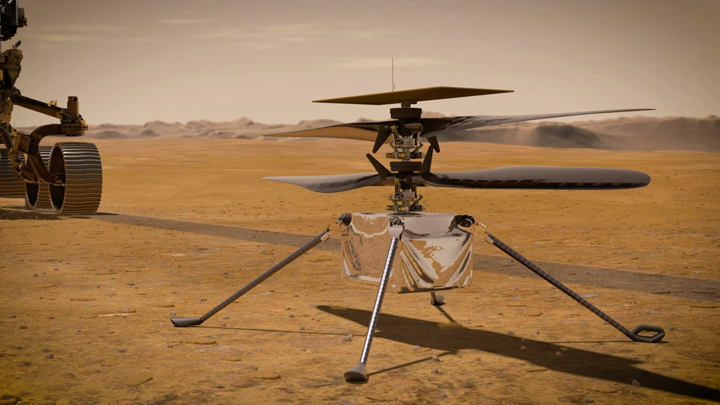 NASA's Mars helicopter 'phones home' after no contact for 63 days