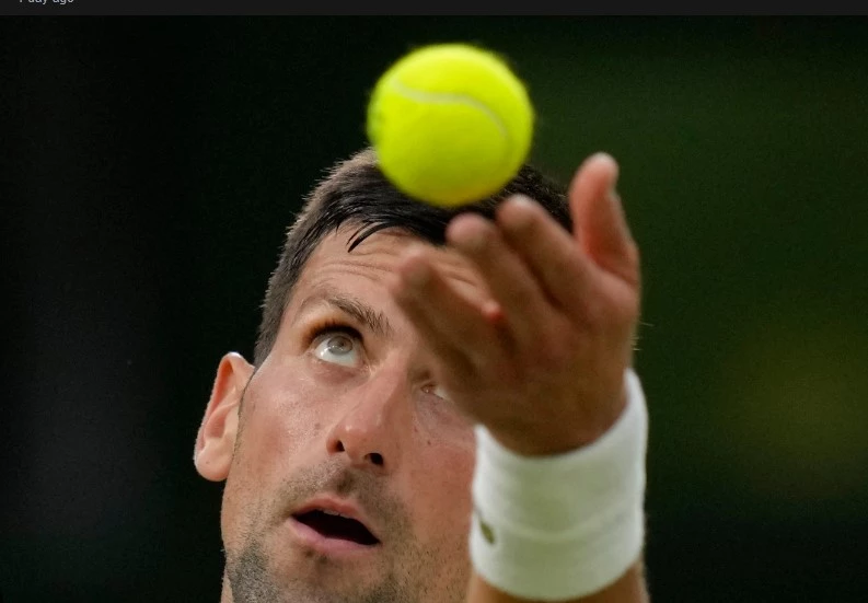 'Ninja' Djokovic eyes eighth Wimbledon title and 24th Slam crown