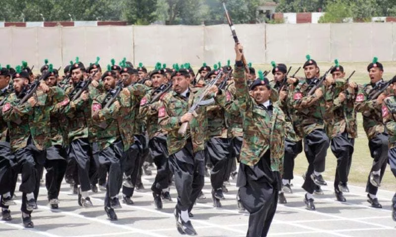 PM makes FC officers, personnel salaries equivalent to Pak Army
