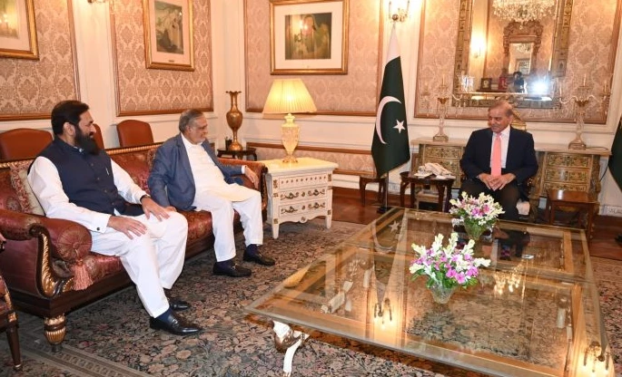 PM meets Punjab Governor