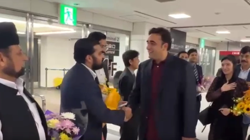 FM Bilawal Bhutto-on four-day visit to Japan