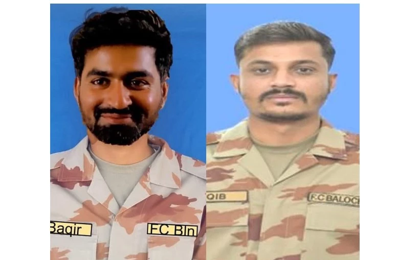 Army major, soldier martyred in terror strike on combat patrol in Balochistan