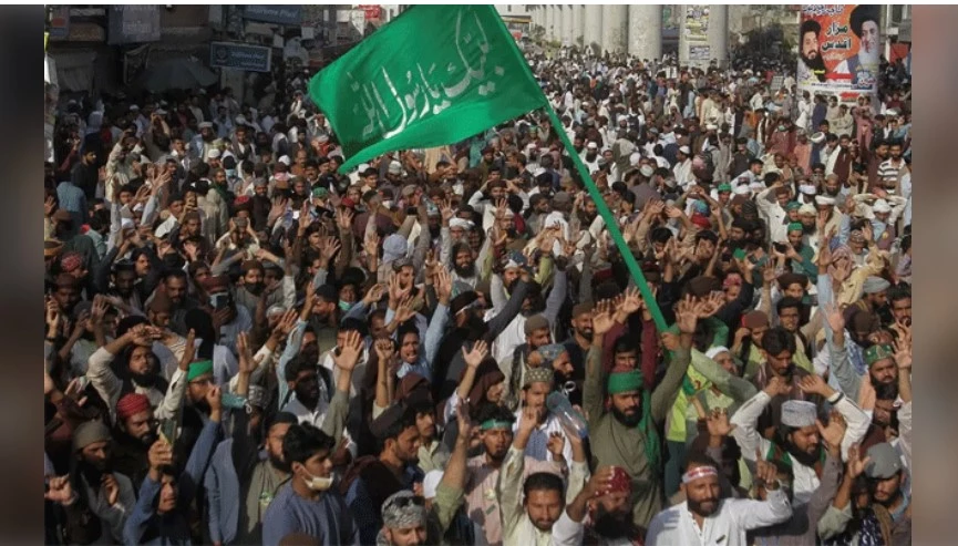 Protests erupt in Lahore against Sweden incident