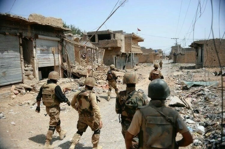 Three terrorists killed in DI Khan IBO: ISPR