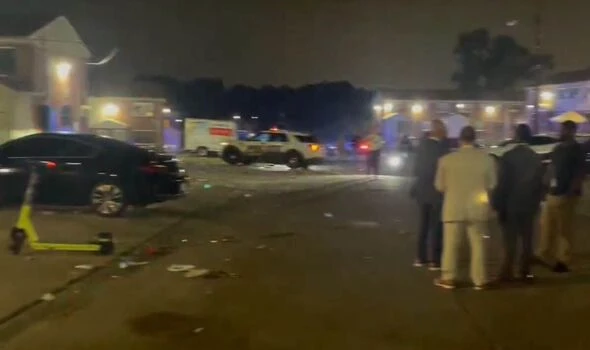 Two killed, dozens wounded in Baltimore mass shooting: police